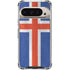Iceland Flag Distressed Pixel 9 Pro XL Clear Case